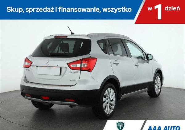 Suzuki SX4 S-Cross cena 60000 przebieg: 91803, rok produkcji 2016 z Kąty Wrocławskie małe 232